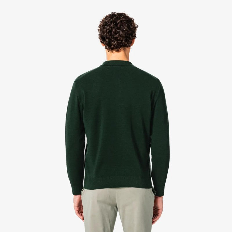 男款【WE ARE】韓國LACOSTE鱷魚針織上衣外套AH092E55N