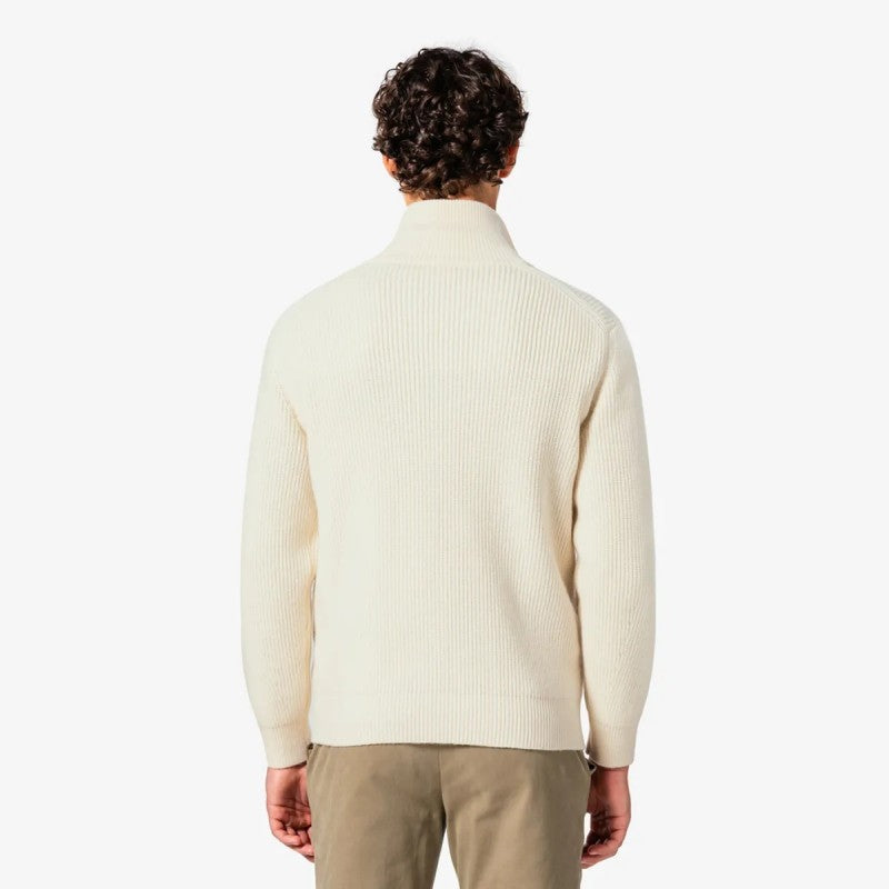 男款【WE ARE】韓國LACOSTE鱷魚拉鏈針織外套AH155E55N