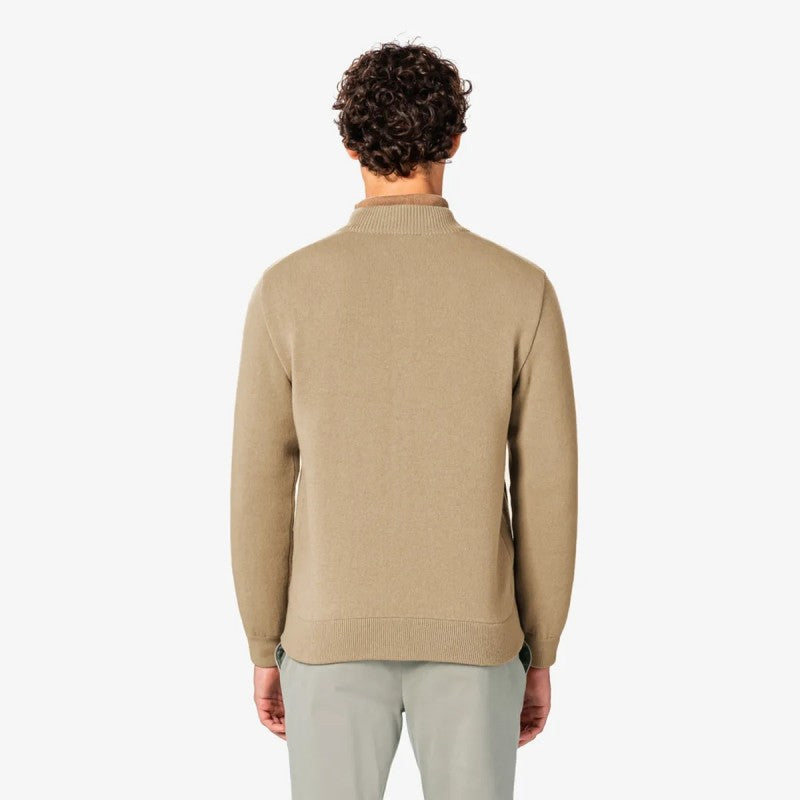 男款【WE ARE】韓國LACOSTE鱷魚羊毛外套AH331E55N