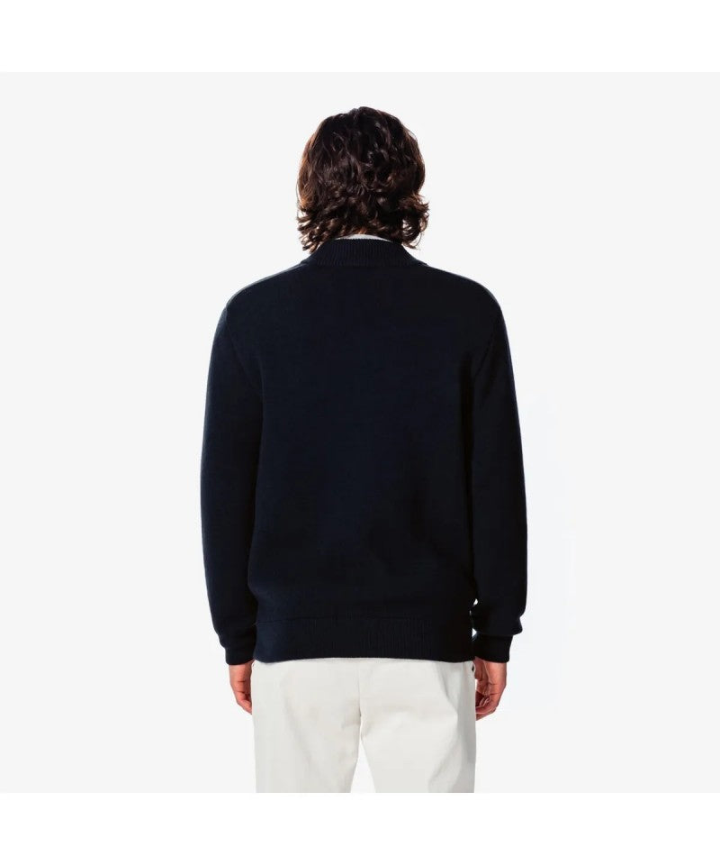 男款【WE ARE】韓國LACOSTE鱷魚羊毛外套AH331E55N