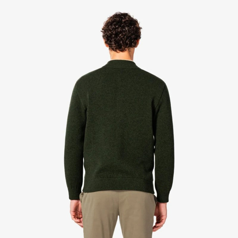 男款【WE ARE】韓國LACOSTE鱷魚羊毛外套AH331E55N