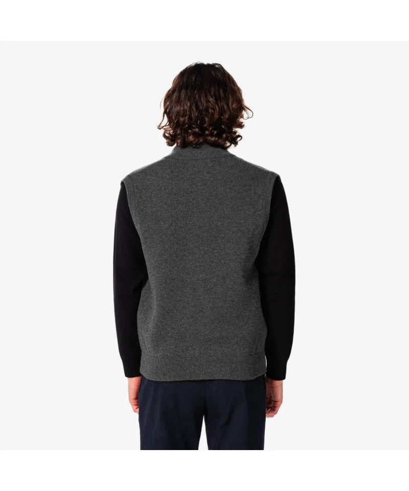 男款【WE ARE】韓國LACOSTE鱷魚針織無袖外套馬夾AH476E55N