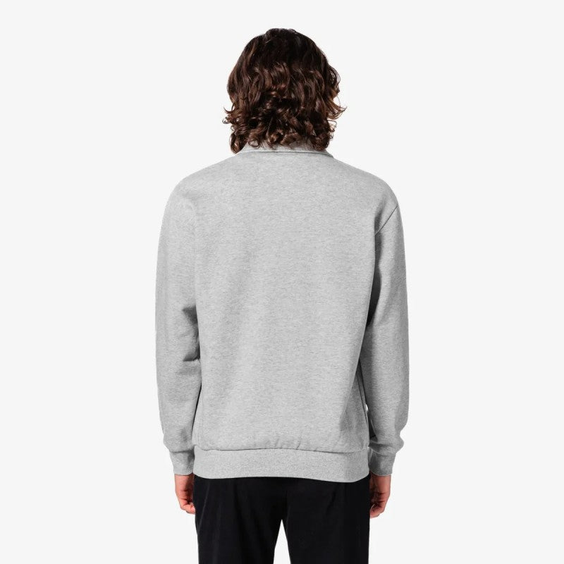 男款【WE ARE】韓國LACOSTE鱷魚半拉鏈領大學T衛衣SH197E55N