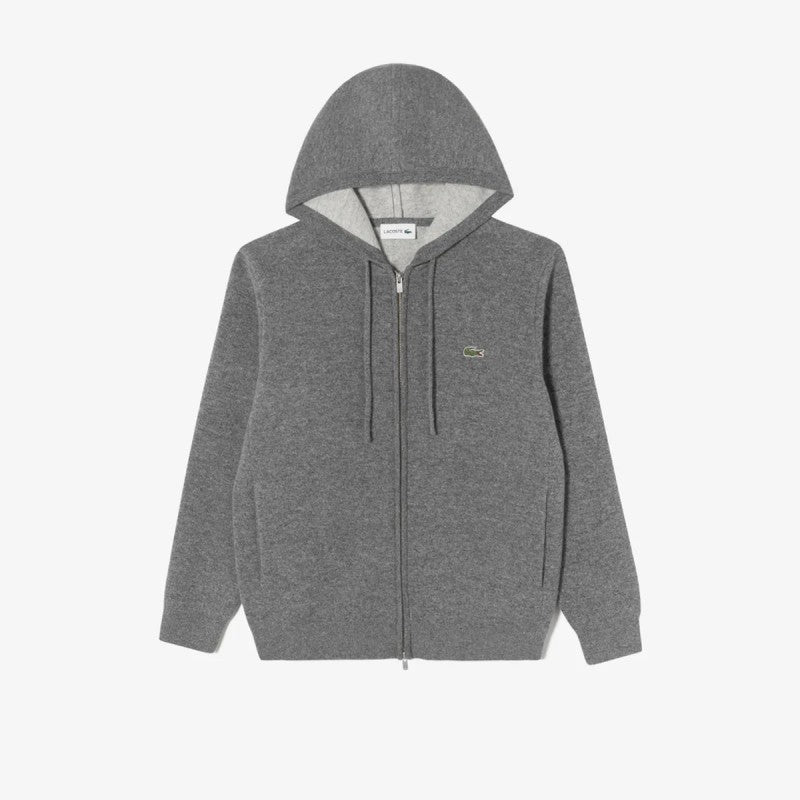 男款【WE ARE】韓國LACOSTE鱷魚連帽針織外套AH390E55N