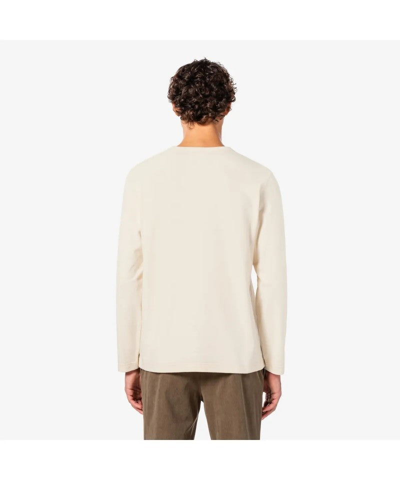 男款【WE ARE】韓國LACOSTE鱷魚長袖T恤TH367E55N