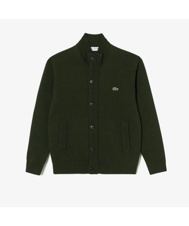 男款【WE ARE】韓國LACOSTE鱷魚針織開衫AH801E55N