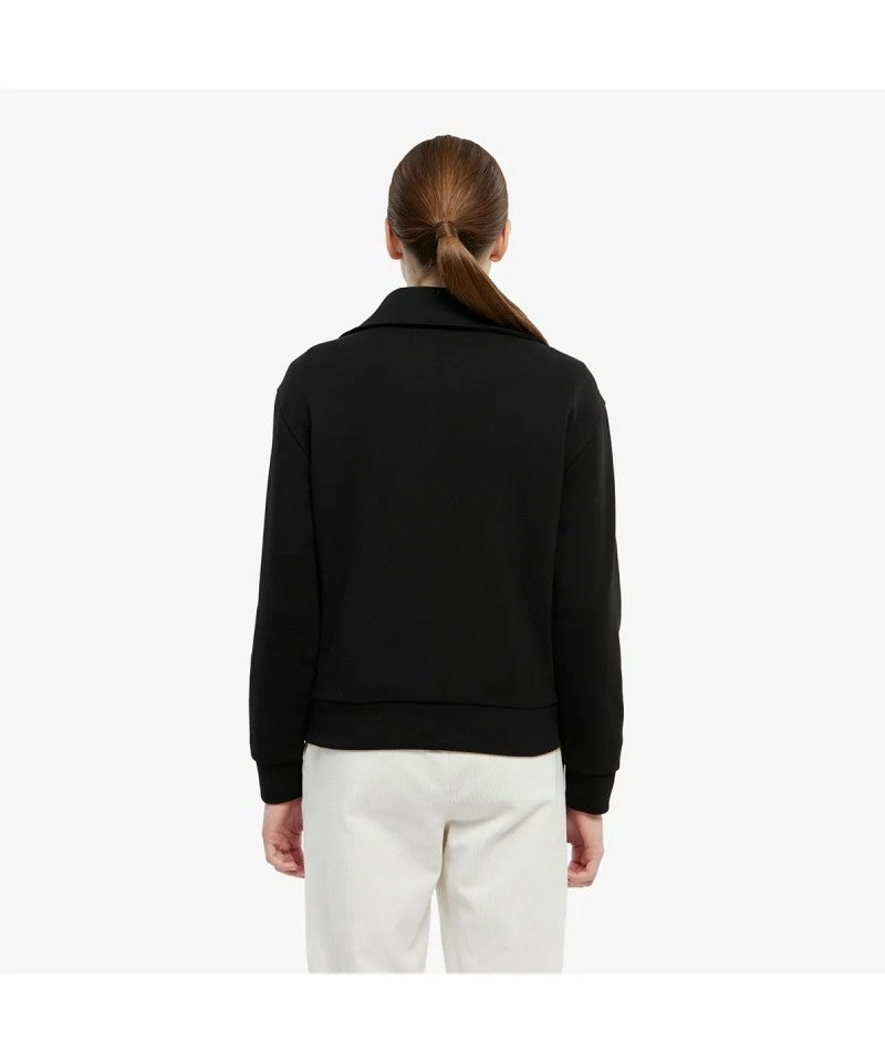 女款【WE ARE】韓國LACOSTE鱷魚半拉鏈領上衣SF286E55N