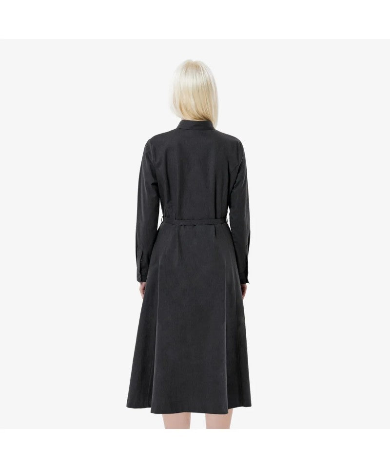 女款【WE ARE】韓國LACOSTE鱷魚係腰連衣裙EF996E55N