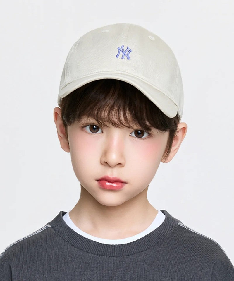 【WE ARE】韓國MLB KIDS休閒棒球帽7ACPB116N