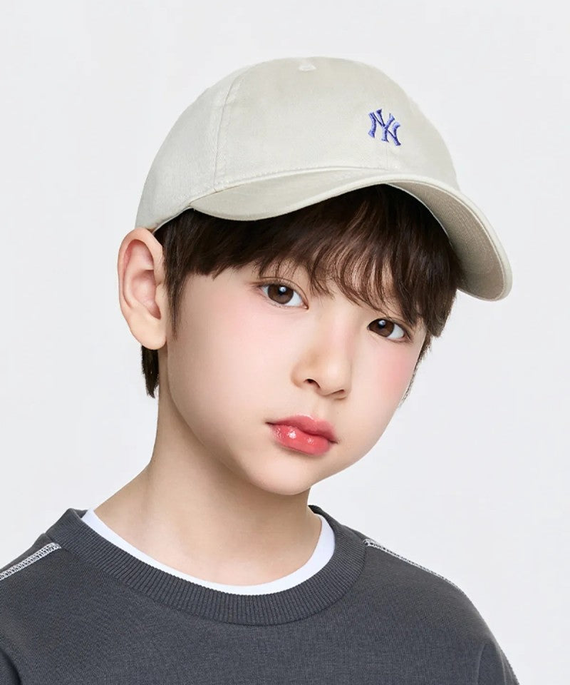 【WE ARE】韓國MLB KIDS休閒棒球帽7ACPB116N