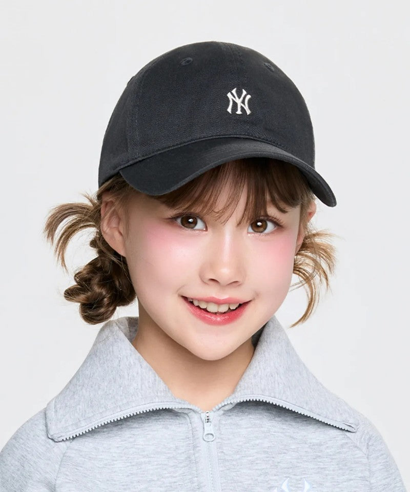 【WE ARE】韓國MLB KIDS休閒棒球帽7ACPB116N