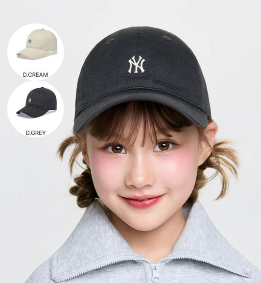 【WE ARE】韓國MLB KIDS休閒棒球帽7ACPB116N