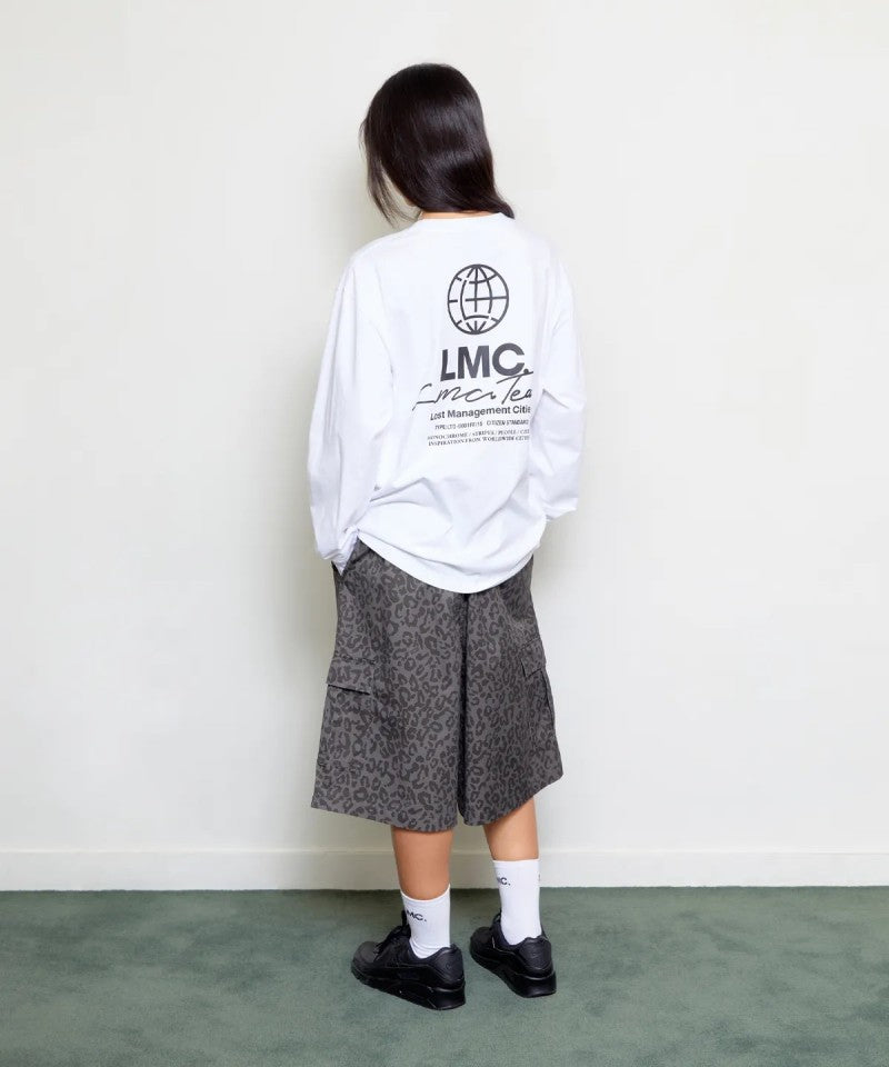 【WE ARE】韓國LMC 基礎款logo膠印長袖T恤 0LM46CLS203