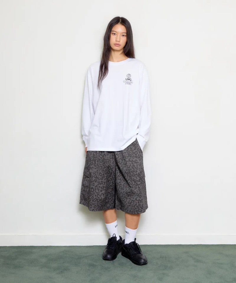 【WE ARE】韓國LMC 基礎款logo膠印長袖T恤 0LM46CLS203