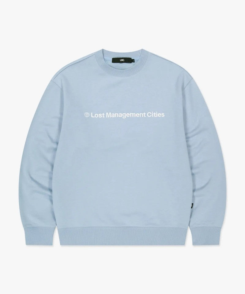 【WE ARE】韓國LMC 刺繡logo大學T 0LM46CSW111