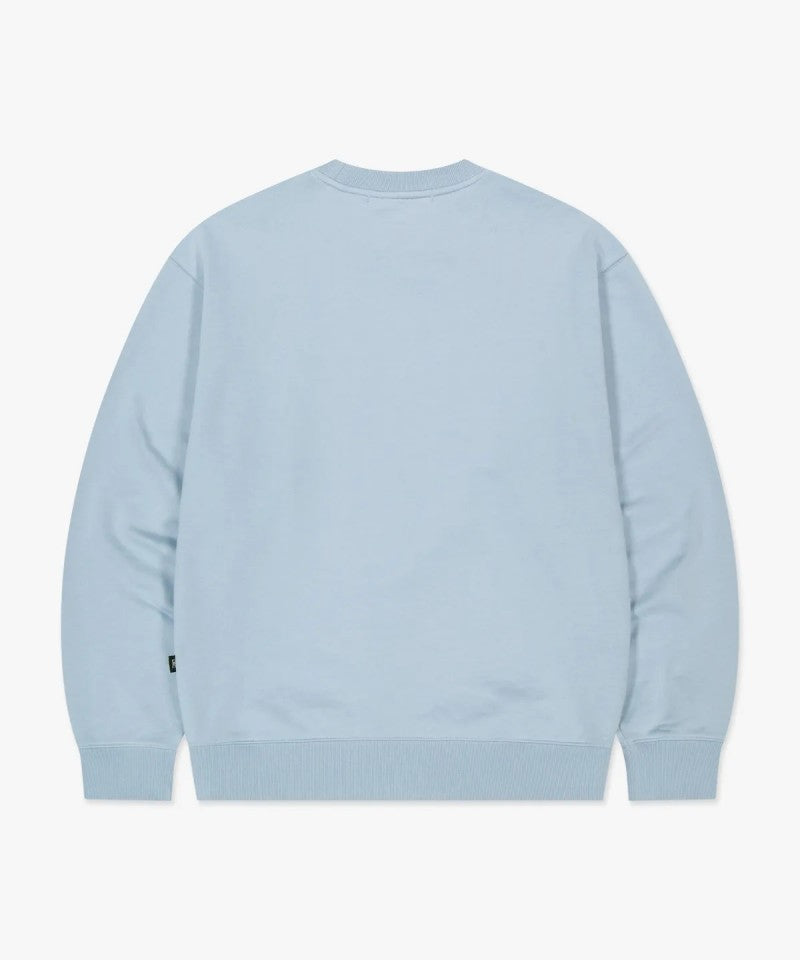 【WE ARE】韓國LMC 刺繡logo大學T 0LM46CSW111