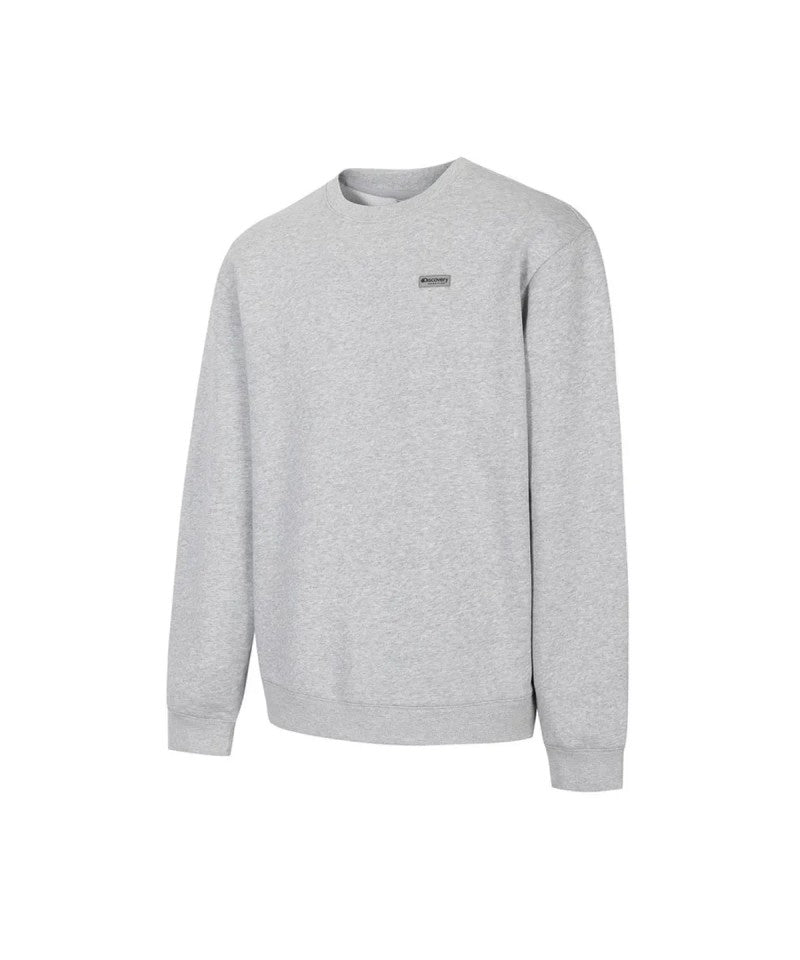 【WE ARE】韓國Discovery休閒圓領大學T衛衣DXTR3A061