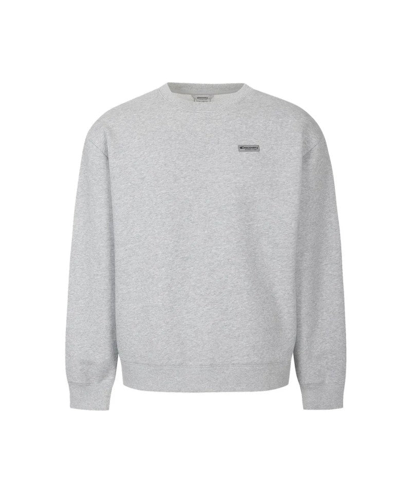 【WE ARE】韓國Discovery休閒圓領大學T衛衣DXTR3A061