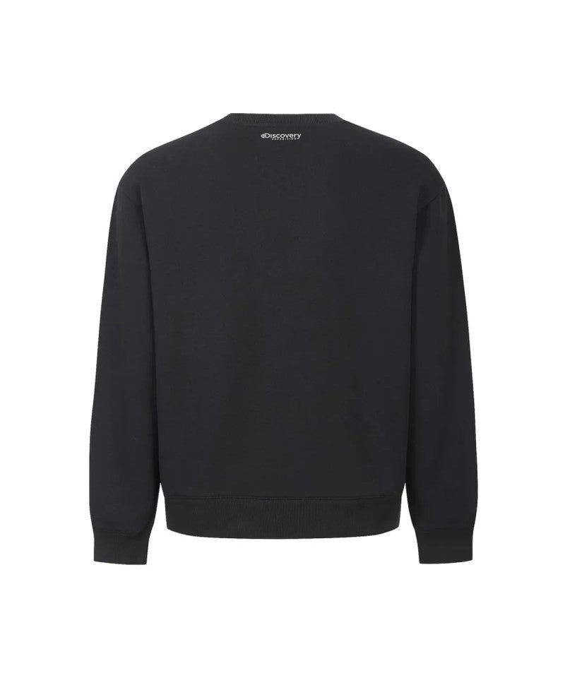 【WE ARE】韓國Discovery休閒圓領大學T衛衣DXTR3A061