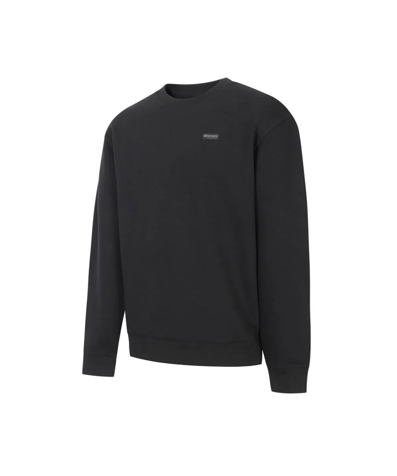 【WE ARE】韓國Discovery休閒圓領大學T衛衣DXTR3A061