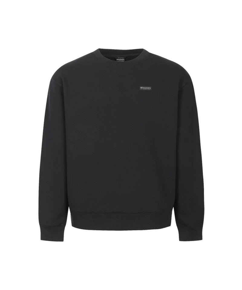 【WE ARE】韓國Discovery休閒圓領大學T衛衣DXTR3A061