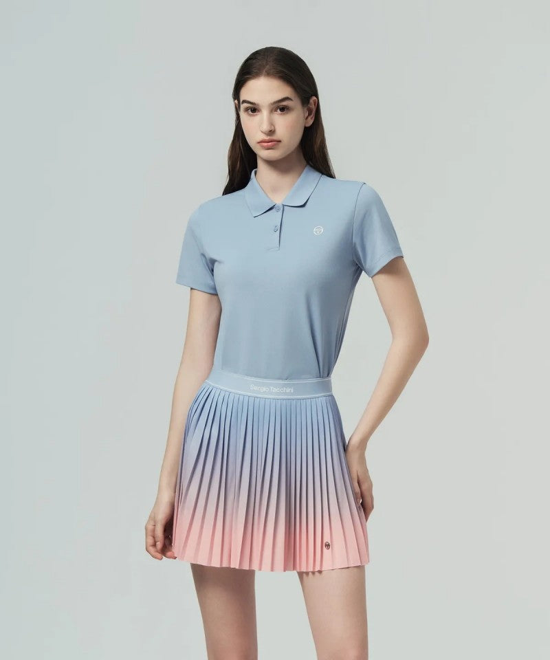 Polo天花板_女款【WE ARE】韓國SERGIO TACCHINI翻領polo衫TWPQ10961