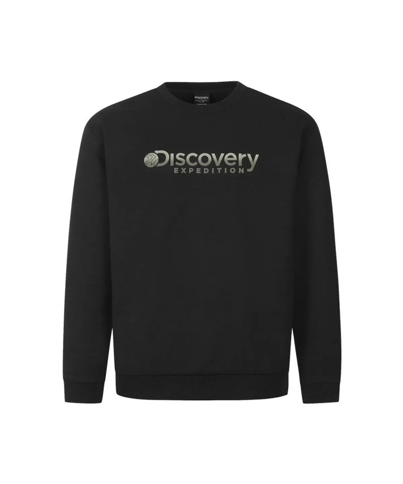 【WE ARE】韓國Discovery大標經典大學T衛衣DXMT31061