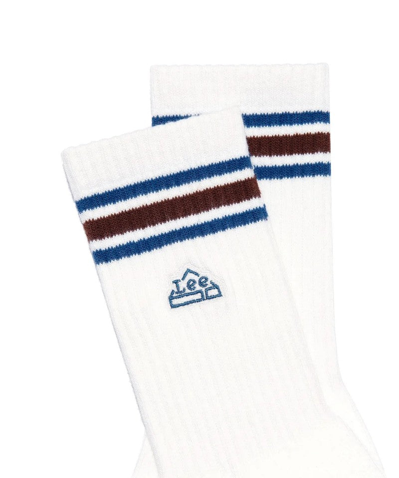 【WE ARE】韓國LEE休閒棉襪（3雙一組）LE2601SK42