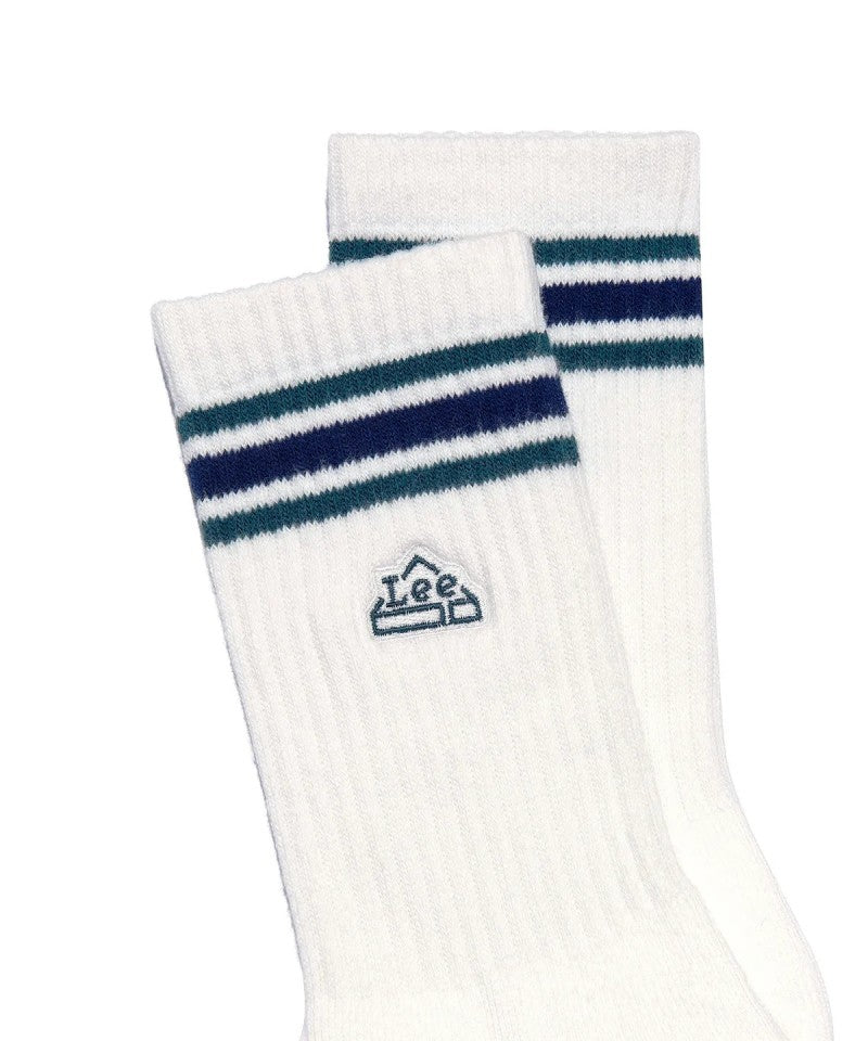 【WE ARE】韓國LEE休閒棉襪（3雙一組）LE2601SK42