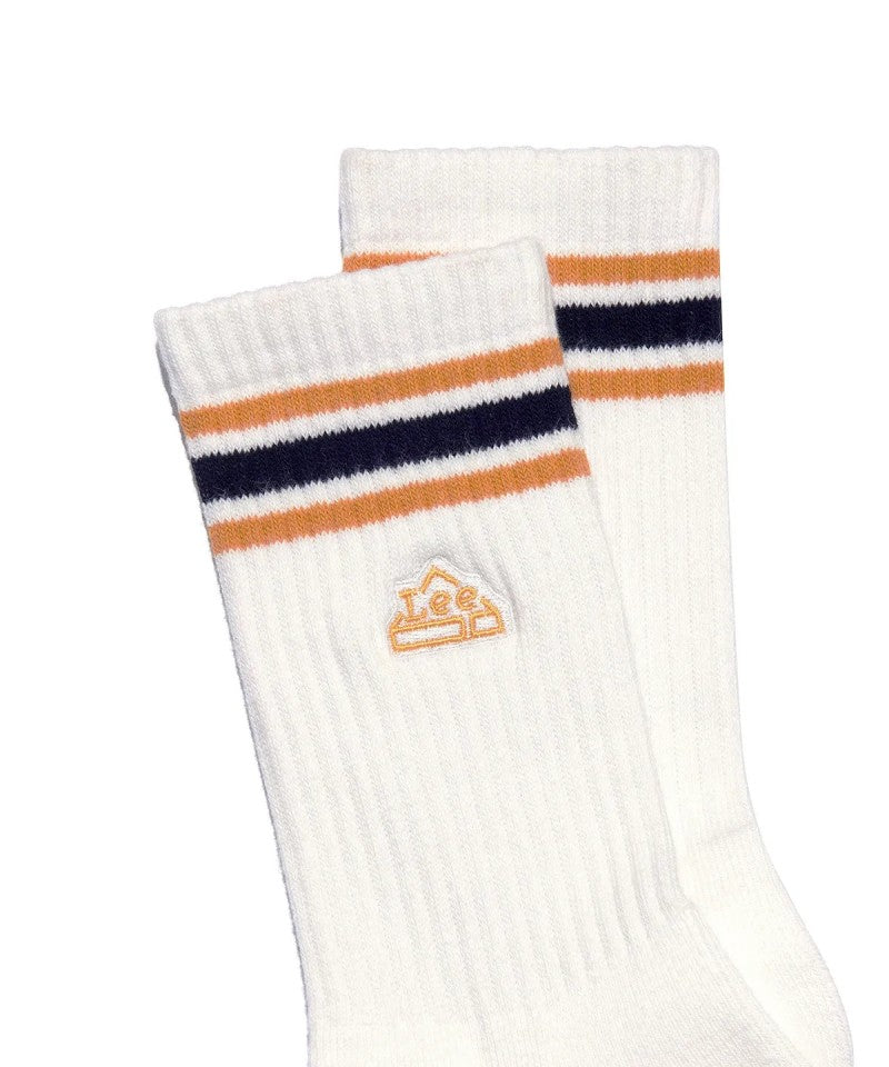 【WE ARE】韓國LEE休閒棉襪（3雙一組）LE2601SK42