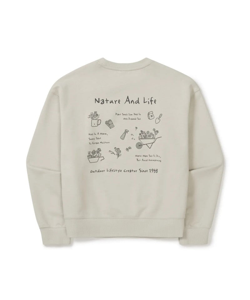 【WE ARE】韓國snow peak雪峰大學T衛衣S26SWFHT53