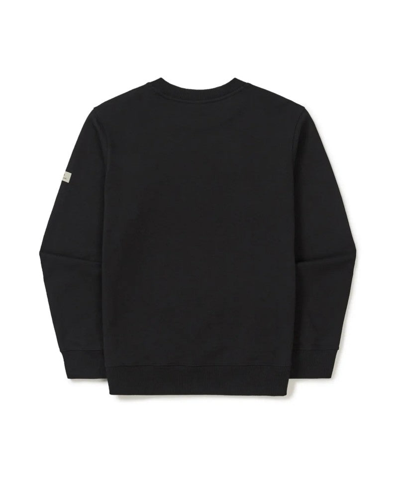 【WE ARE】韓國snow peak雪峰 女款手臂布標大學T S26SWFHT51