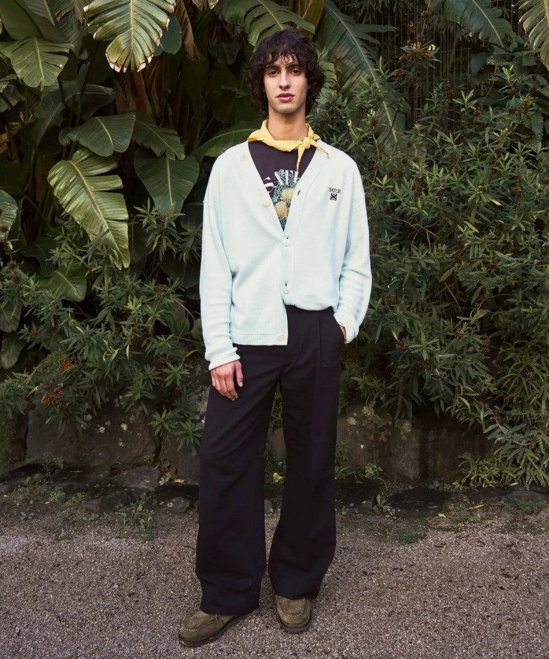 男款【WE ARE】韓國Satur休閒針織開衫SA261MKC01