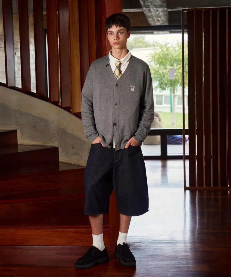 男款【WE ARE】韓國Satur休閒針織開衫SA261MKC01