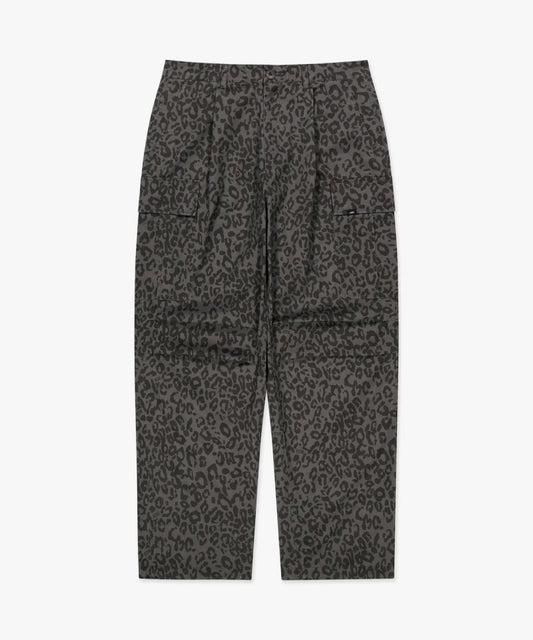 【WE ARE】韓國LMC 豹紋工裝褲  0LM46CPT102