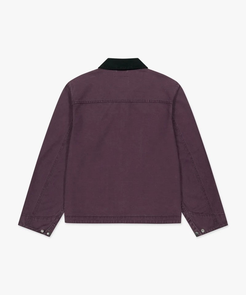 【WE ARE】韓國LMC異材質接拼夾克外套 0LM46SJK421