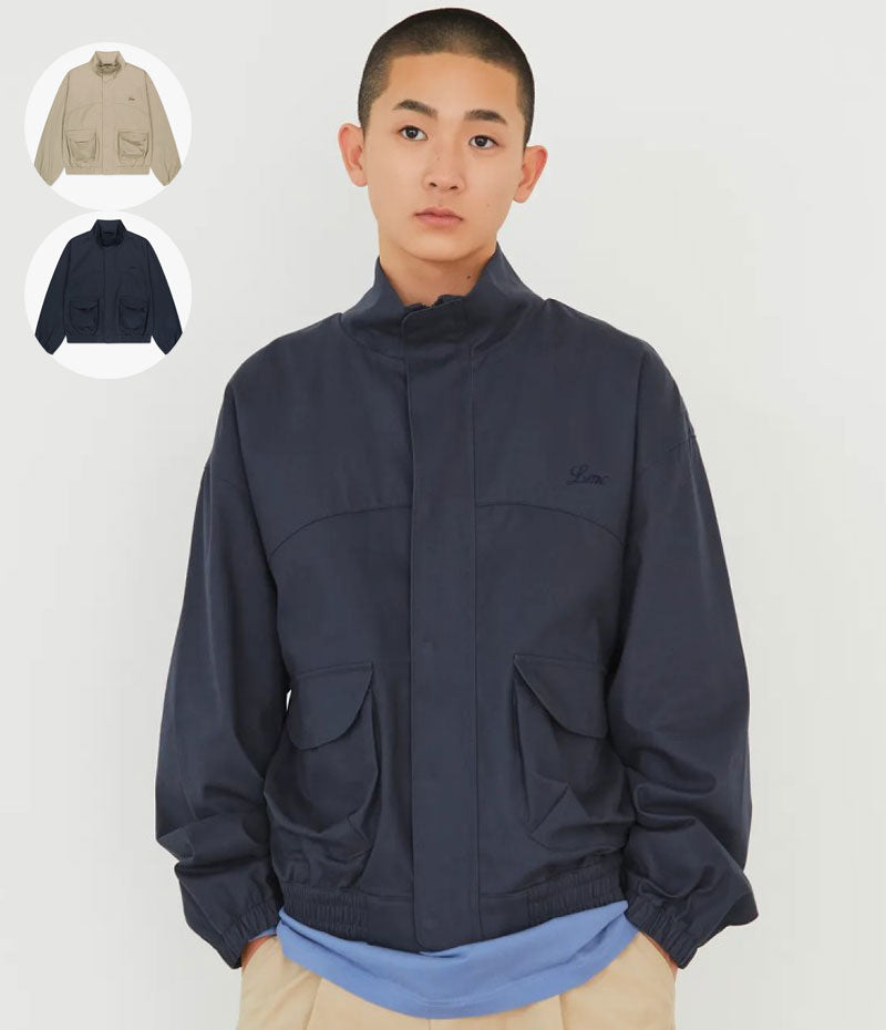 【WE ARE】韓國LMC休閒拉鏈外套0LM46SJK501