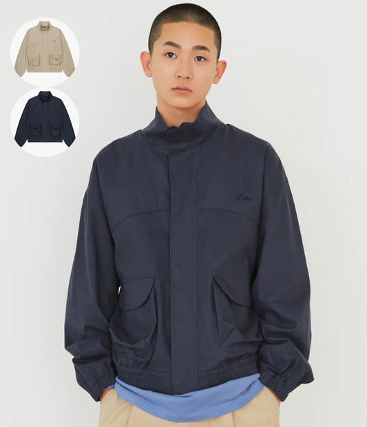 【WE ARE】韓國LMC休閒拉鏈外套0LM46SJK501