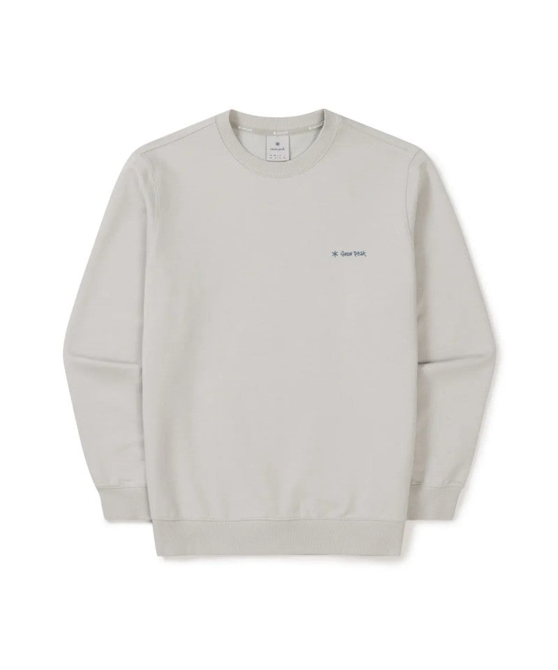 男款【WE ARE】韓國snow peak雪峰休閒大學T衛衣S26SMFHT52