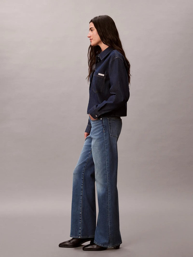 【WE ARE】韓國Calvin Klein休閒牛仔褲47F462G