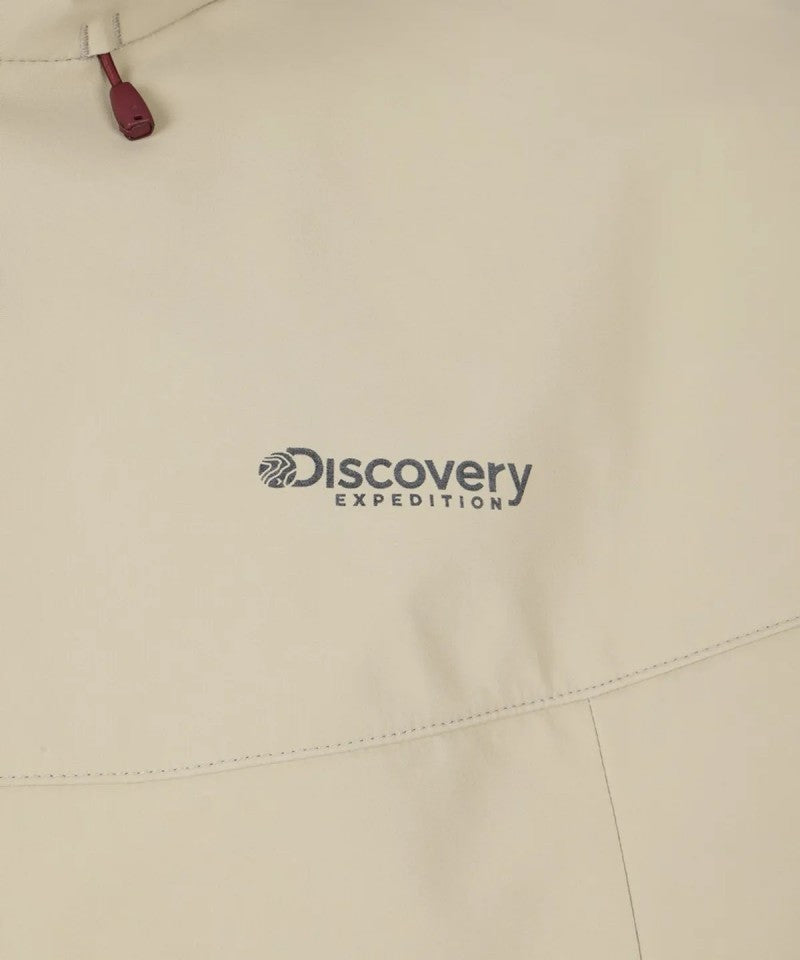*Dis折扣款*男款【WE ARE】韓國Discovery拉鏈連帽外套DMWJ3K061