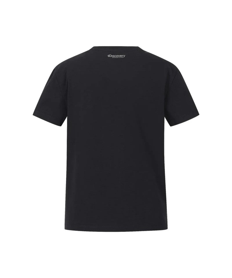 800那件！女款【WE ARE】韓國Discovery sorona涼感防曬經典大logo短袖T恤DWRS72063