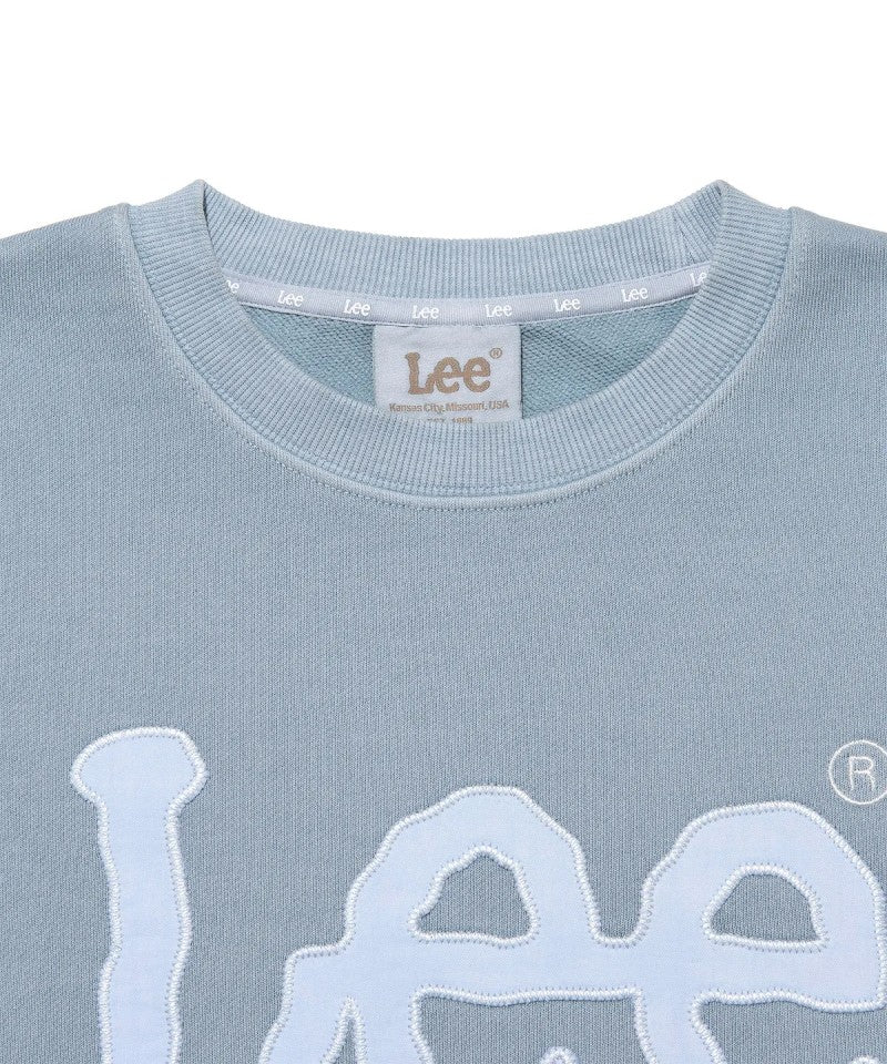 女款【WE ARE】韓國LEE休閒圓領大學T衛衣LE2601CR60