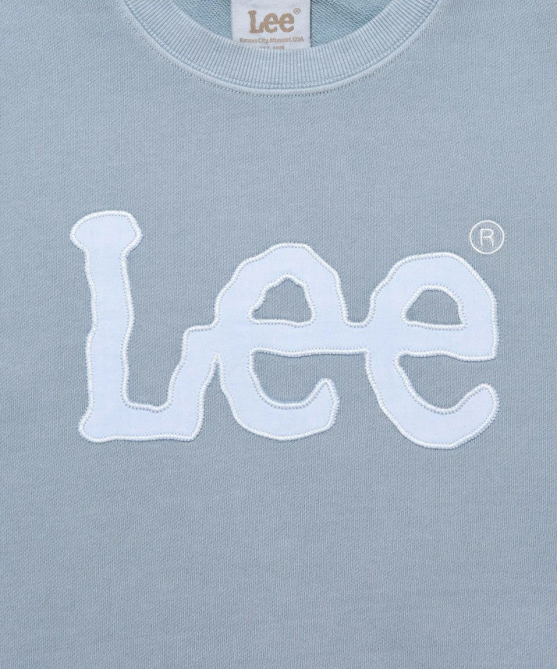 女款【WE ARE】韓國LEE休閒圓領大學T衛衣LE2601CR60