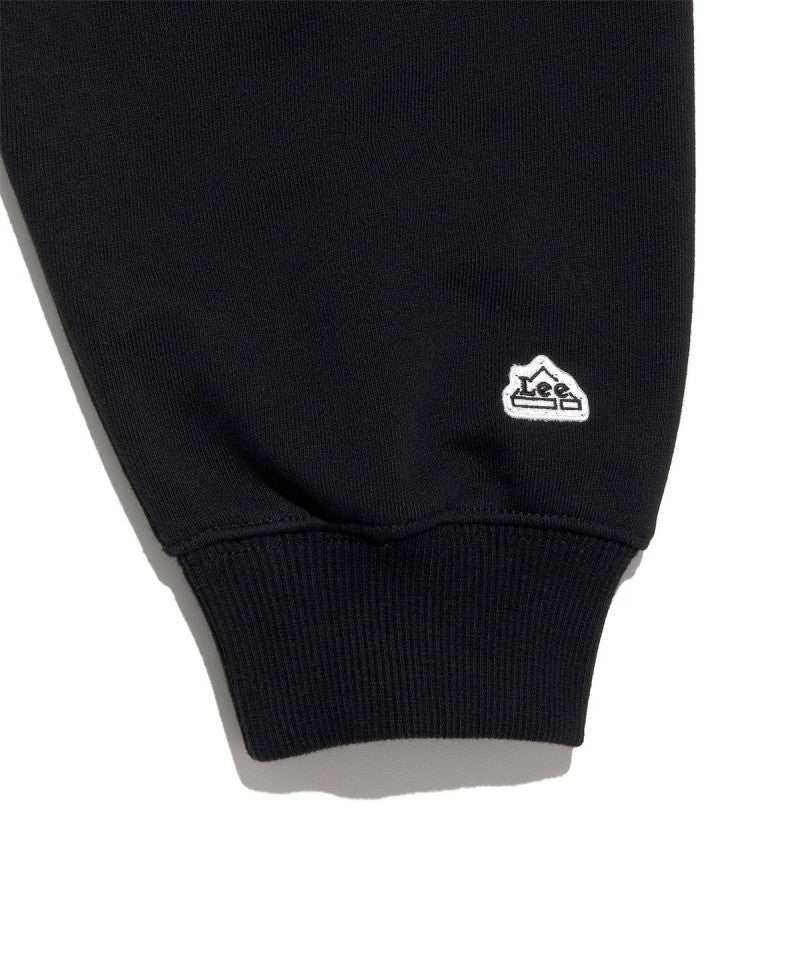 【WE ARE】韓國LEE休閒圓領大學T衛衣LE2601CR13