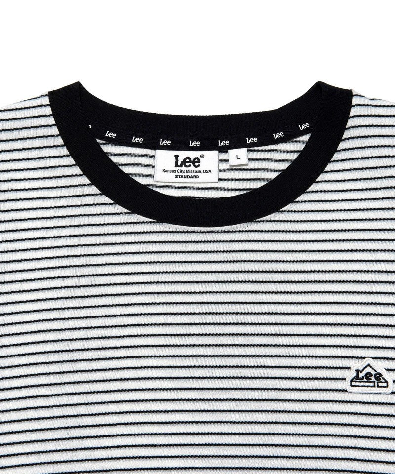 【WE ARE】韓國LEE休閒條紋長袖T恤LE2601LT06