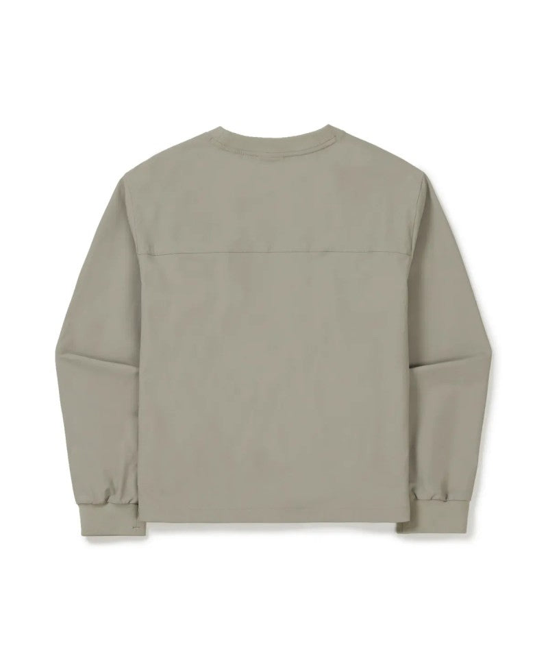 女款【WE ARE】韓國snow peak雪峰 尼龍小口袋大學T S26SWTHT27