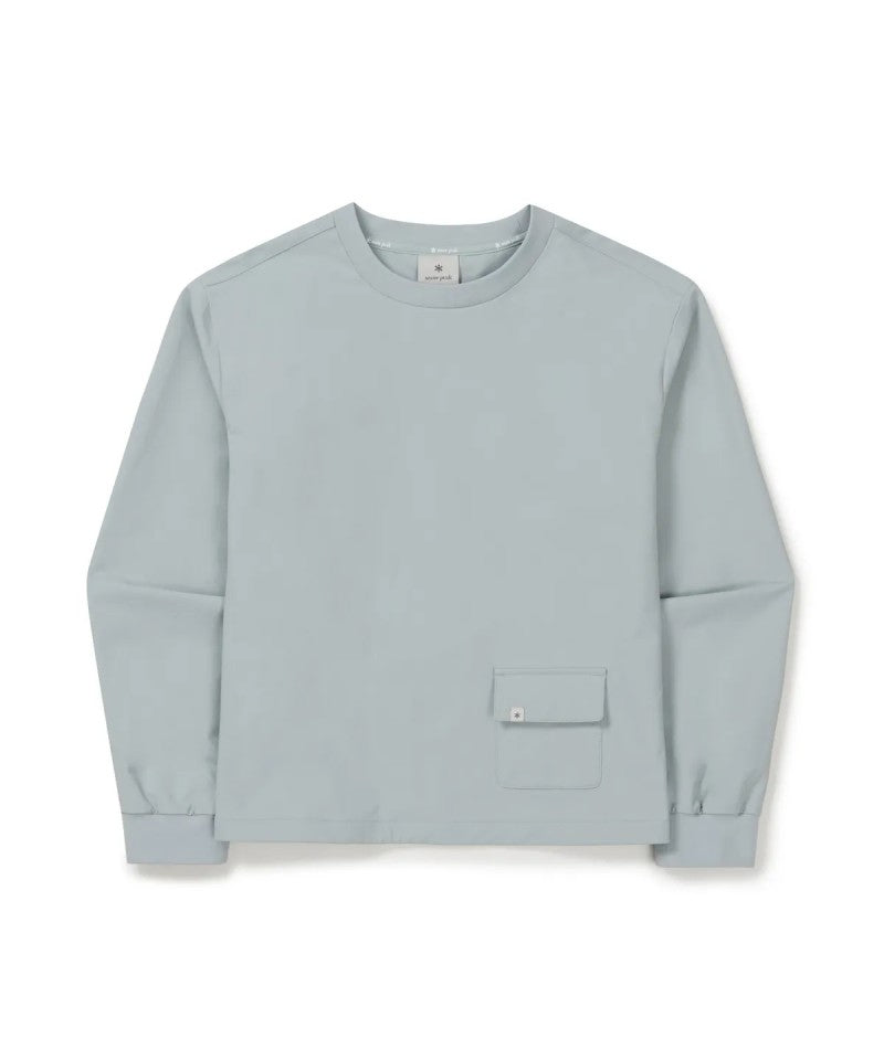 女款【WE ARE】韓國snow peak雪峰 尼龍小口袋大學T S26SWTHT27