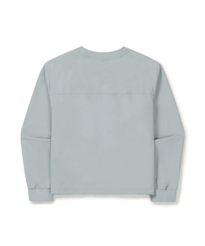 女款【WE ARE】韓國snow peak雪峰 尼龍小口袋大學T S26SWTHT27