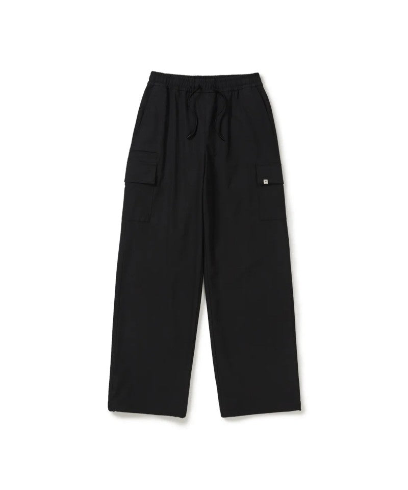 女款【WE ARE】韓國snow peak雪峰闊腿休閒長褲S26SWTPT25